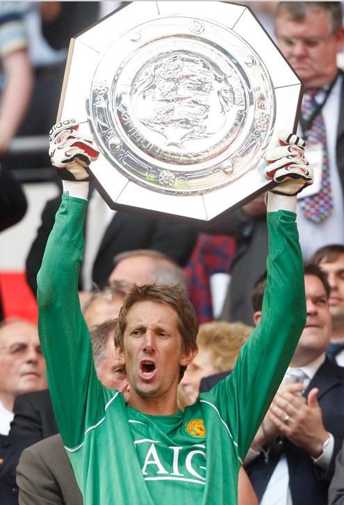 Manchester united goalkeeper 2007-2008 (van der sar 1)