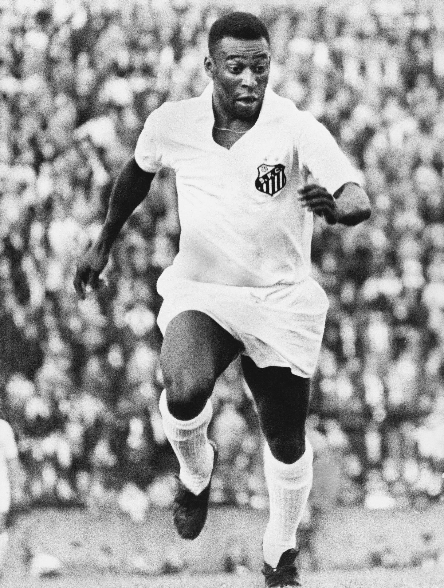 Santos fc home 1970 (pelé 10)