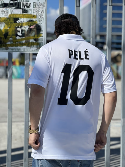 Santos fc home 1970 (pelé 10)